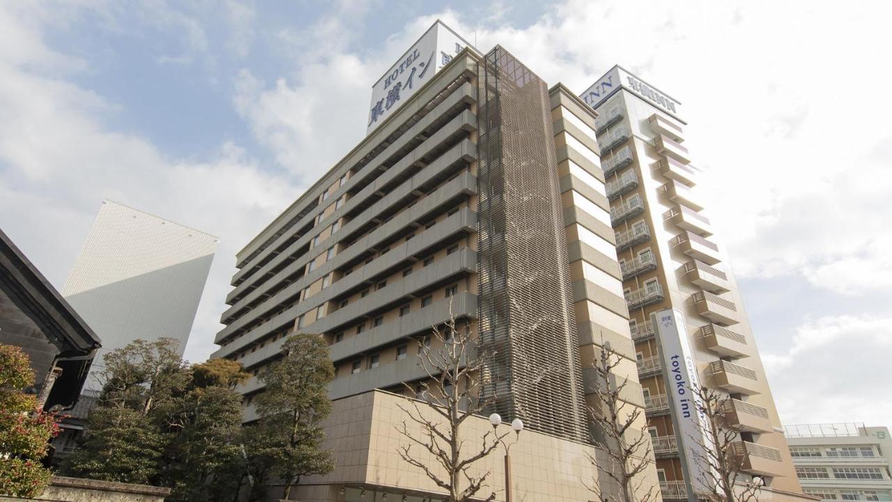 Toyoko Inn Utsunomiya Ekimae No 1 Exteriér fotografie