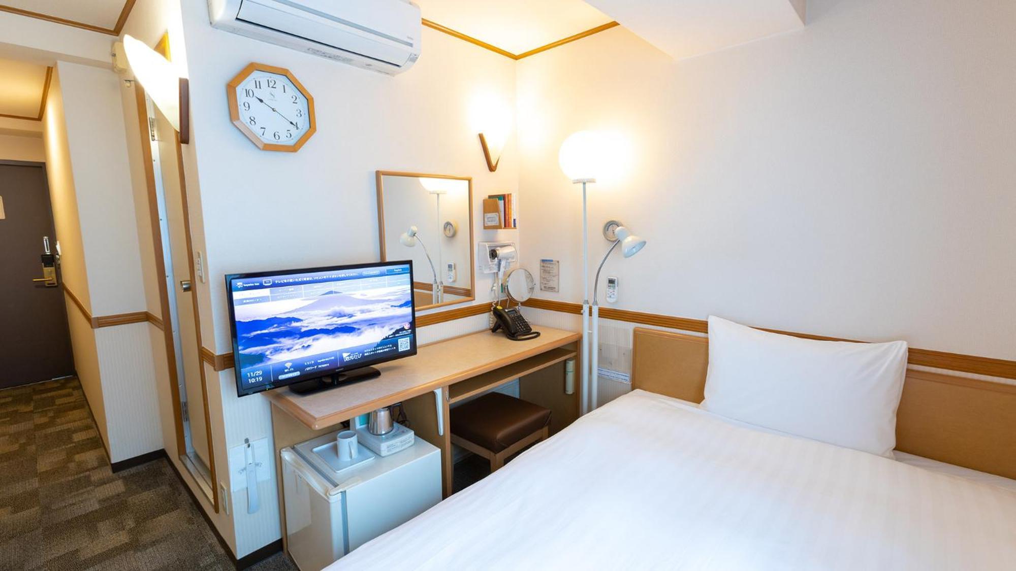Toyoko Inn Utsunomiya Ekimae No 1 Pokoj fotografie