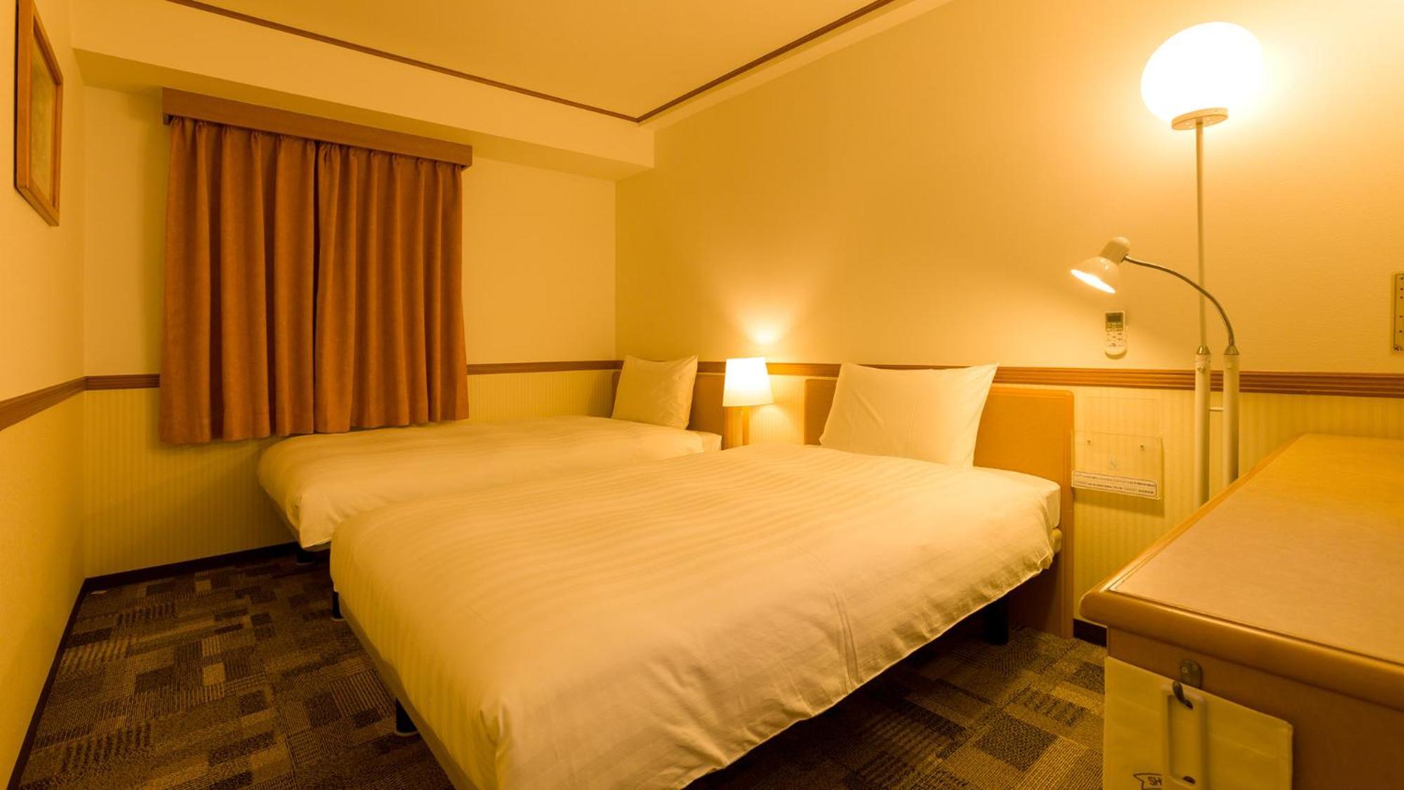 Toyoko Inn Utsunomiya Ekimae No 1 Pokoj fotografie