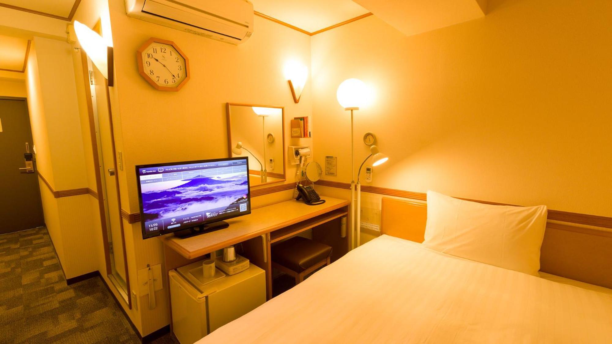 Toyoko Inn Utsunomiya Ekimae No 1 Pokoj fotografie