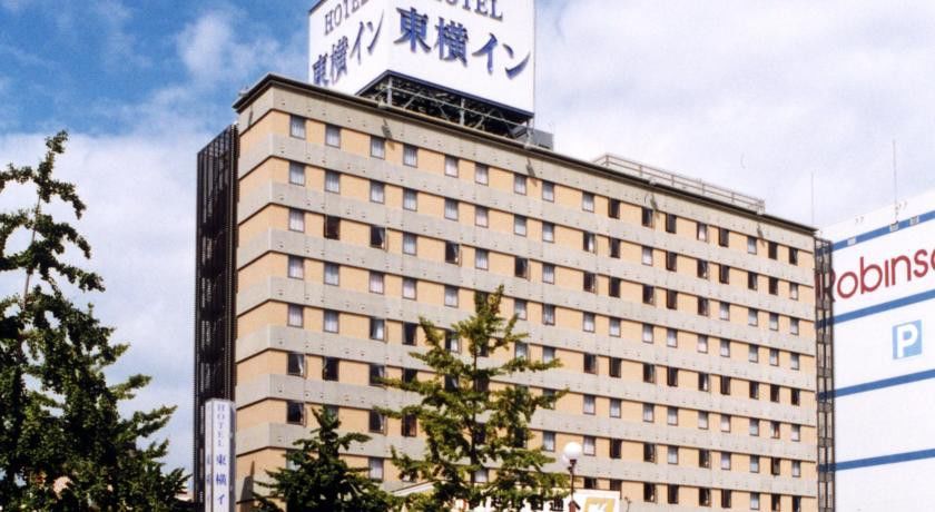 Toyoko Inn Utsunomiya Ekimae No 1 Exteriér fotografie